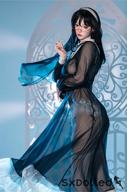 Hinari (H-Cup) (168cm) | Pear Cosplay Japanese Nun Sex Doll | AITIA H-Cup / 168cm / Black Sex Doll