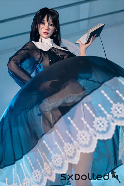 Hinari (H-Cup) (168cm) | Pear Cosplay Japanese Nun Sex Doll | AITIA H-Cup / 168cm / Black Sex Doll