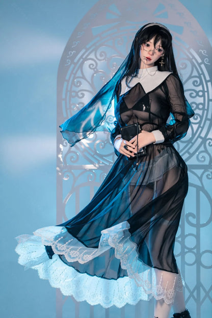 Hinari (H-Cup) (168cm) | Sex Doll H-Cup / 168cm / Black Sex Doll
