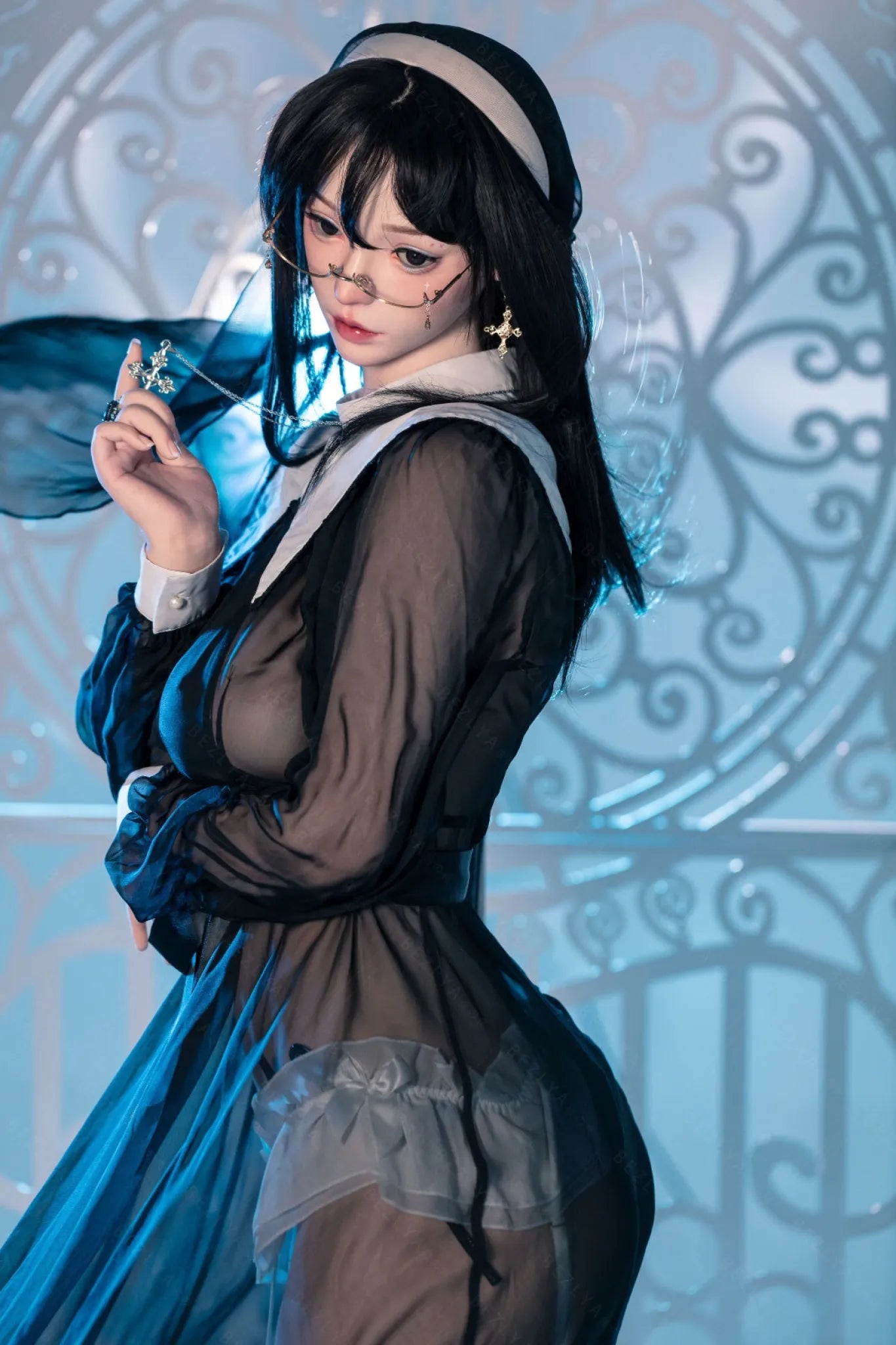 Hinari (H-Cup) (168cm) | Sex Doll H-Cup / 168cm / Black Sex Doll