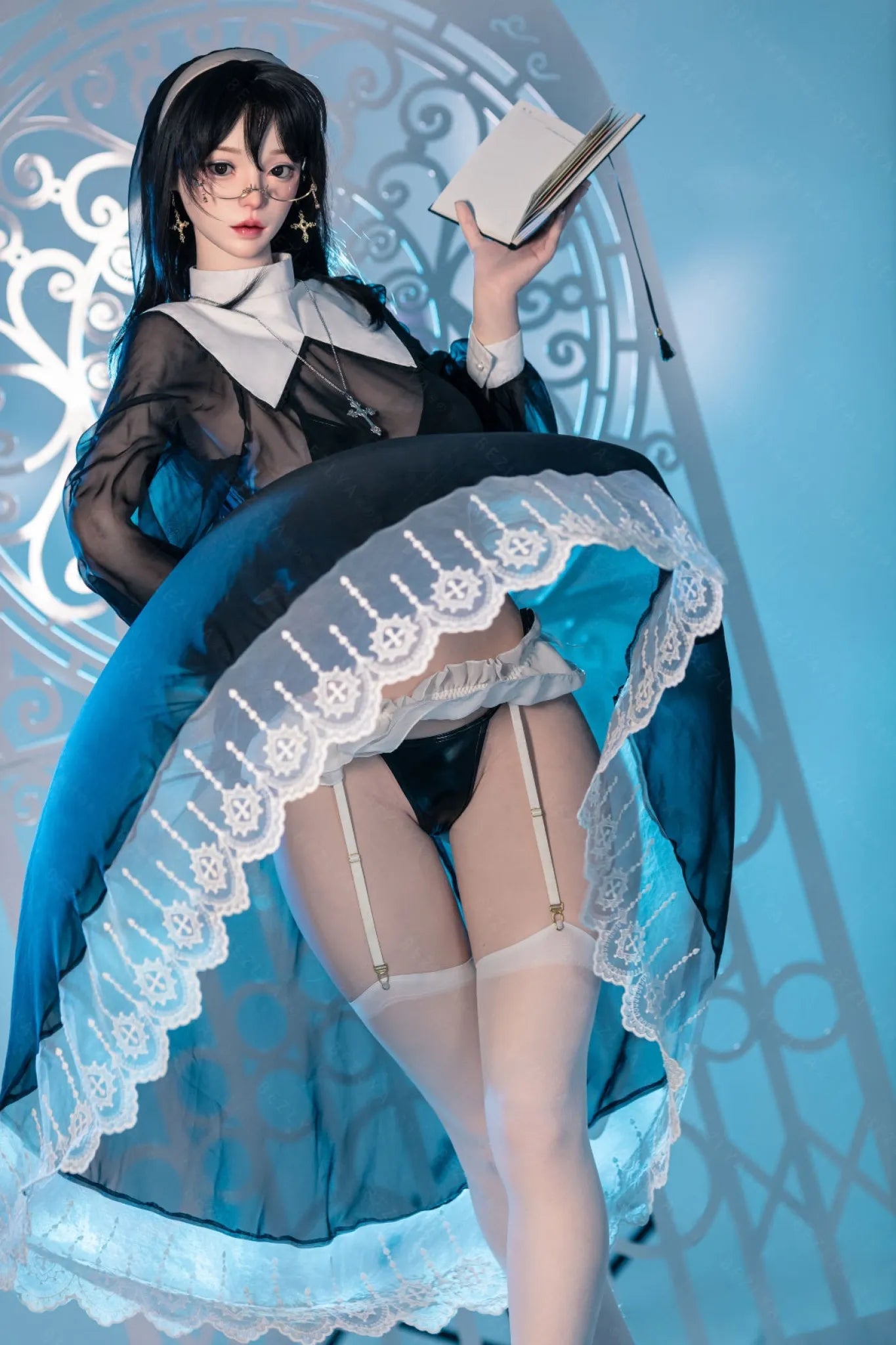 Hinari (H-Cup) (168cm) | Sex Doll H-Cup / 168cm / Black Sex Doll