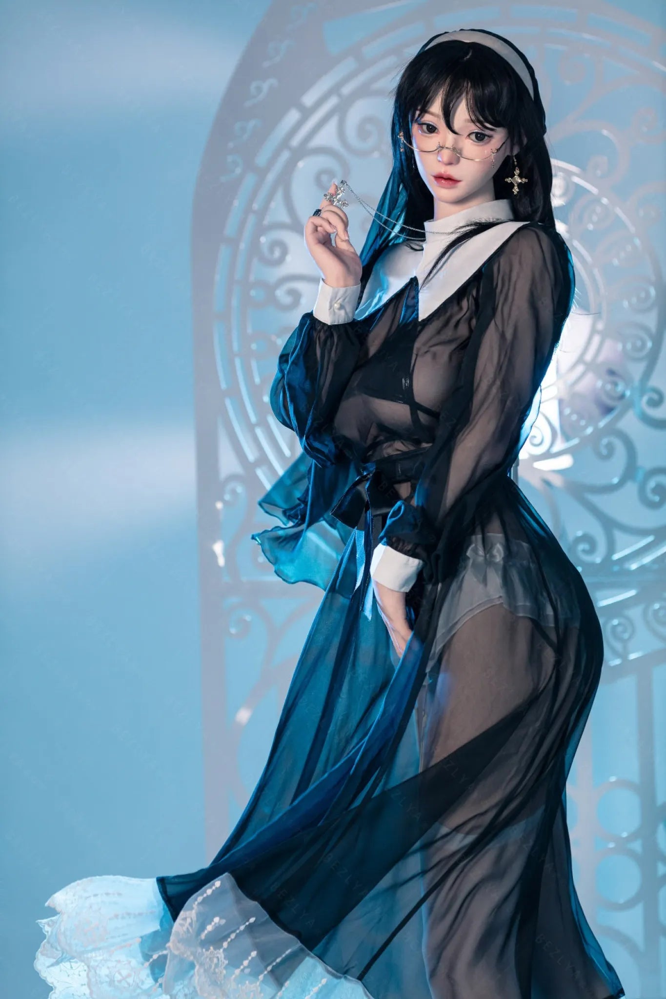 Hinari (H-Cup) (168cm) | Sex Doll H-Cup / 168cm / Black Sex Doll