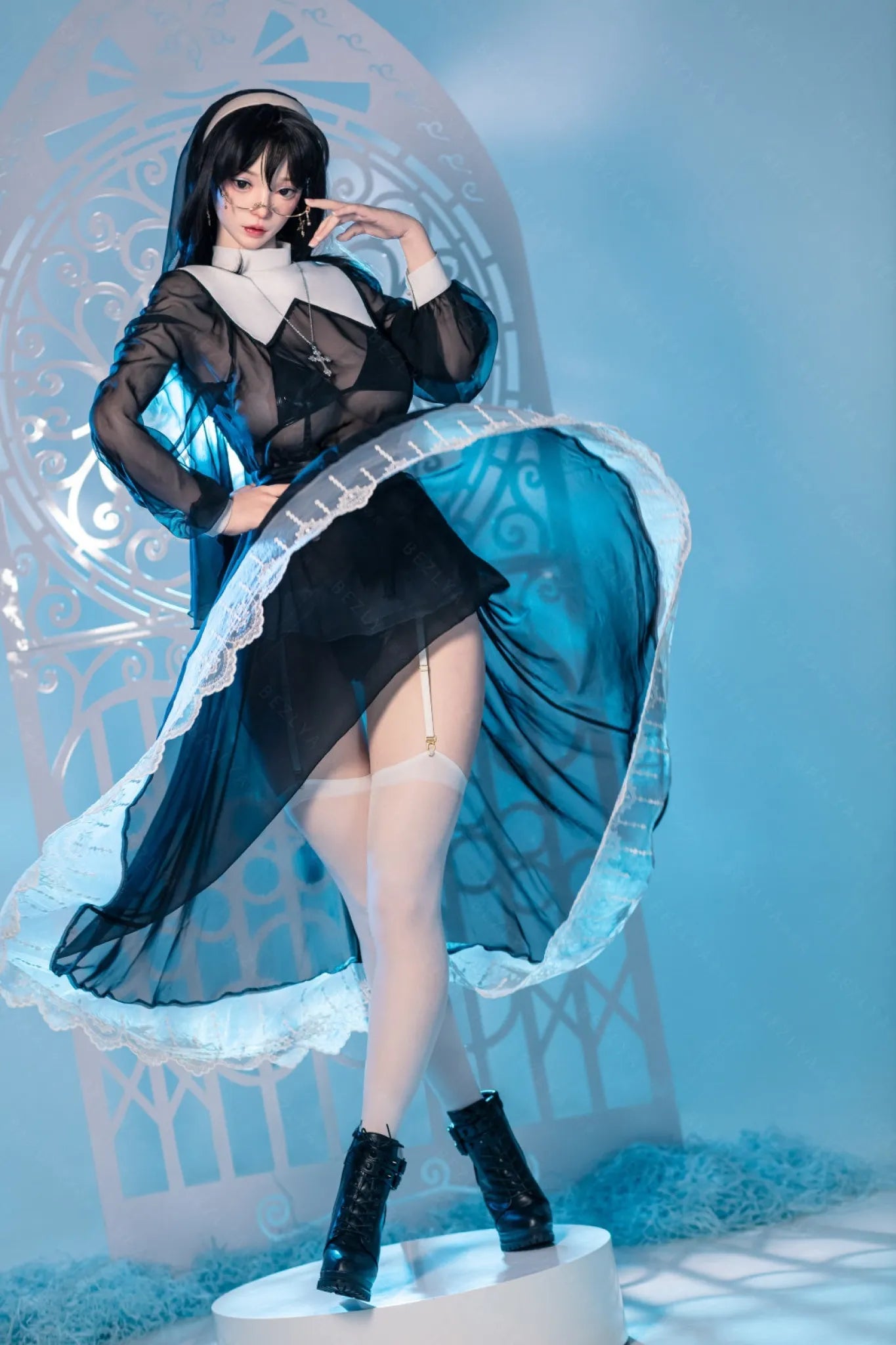 Hinari (H-Cup) (168cm) | Sex Doll H-Cup / 168cm / Black Sex Doll