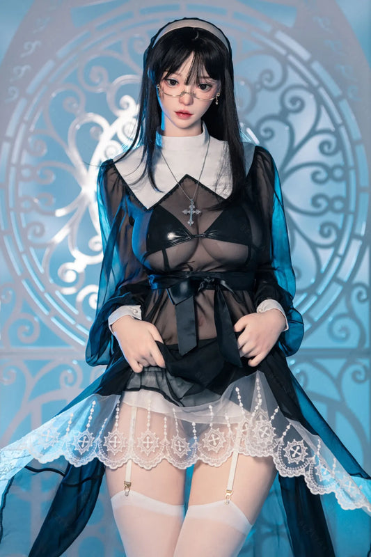 Hinari (H-Cup) (168cm) | Sex Doll H-Cup / 168cm / Black Sex Doll