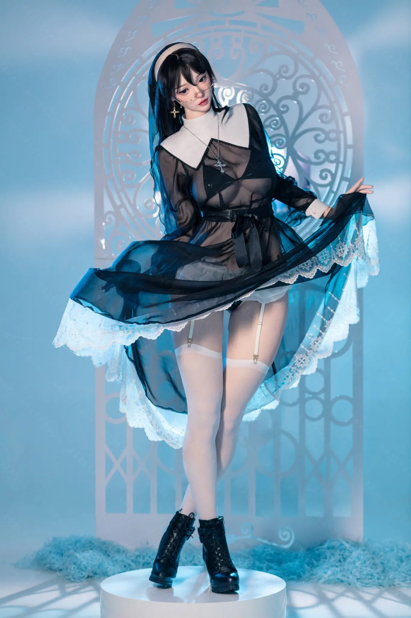 Hinari (H-Cup) (168cm) | Sex Doll H-Cup / 168cm / Black Sex Doll