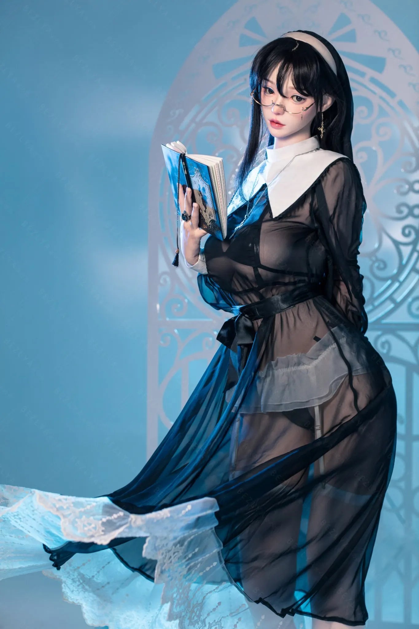Hinari (H-Cup) (168cm) | Sex Doll H-Cup / 168cm / Black Sex Doll