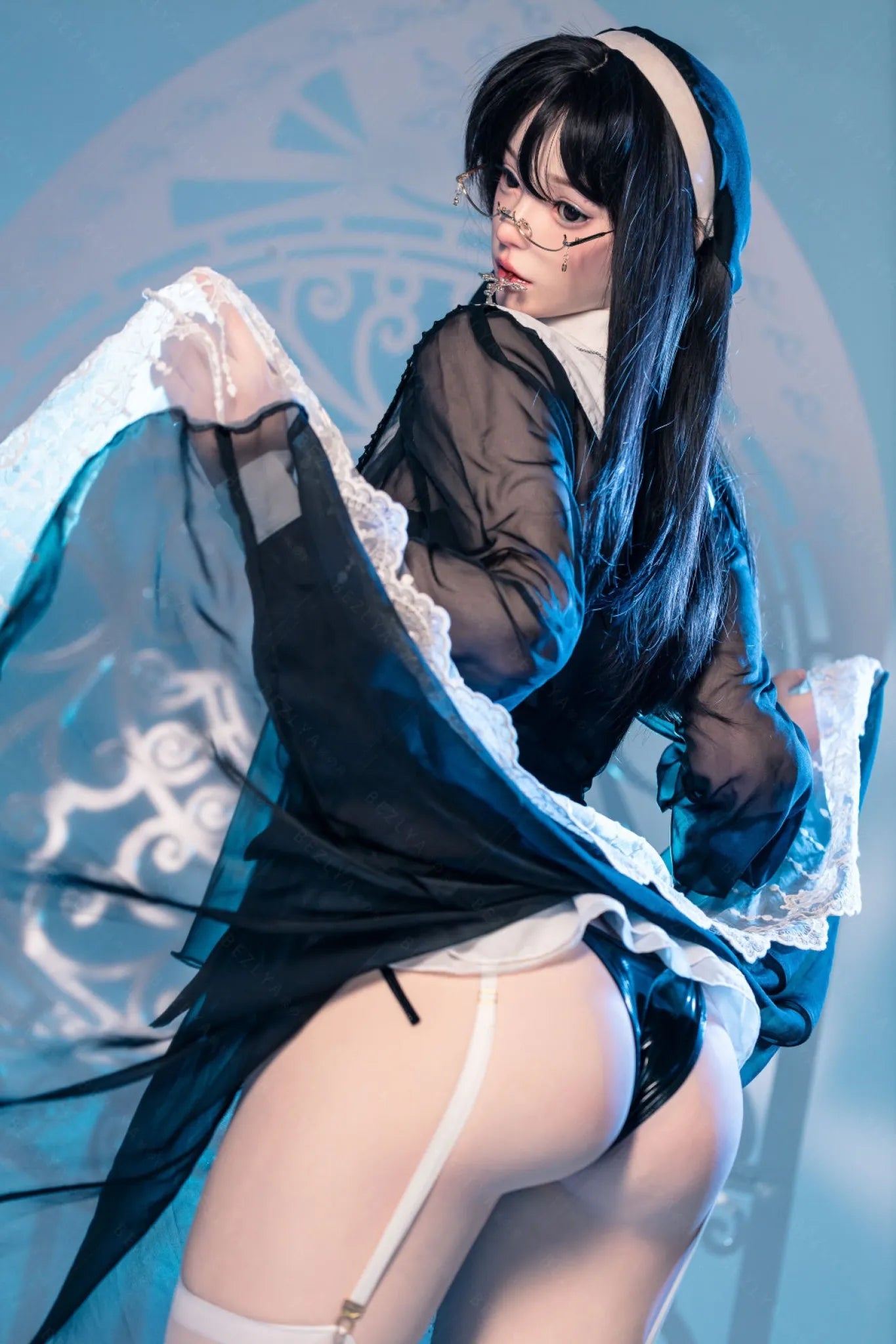Hinari (H-Cup) (168cm) | Sex Doll H-Cup / 168cm / Black Sex Doll