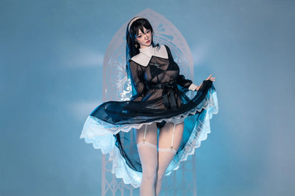 Hinari (H-Cup) (168cm) | Sex Doll H-Cup / 168cm / Black Sex Doll