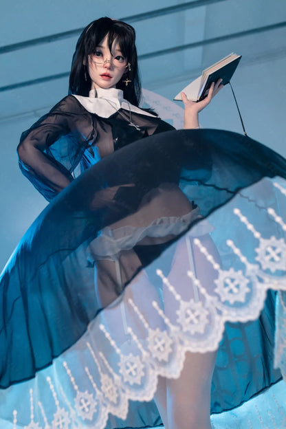 Hinari (H-Cup) (168cm) | Sex Doll H-Cup / 168cm / Black Sex Doll