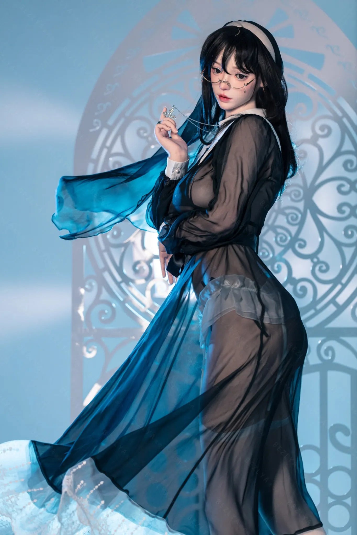 Hinari (H-Cup) (168cm) | Sex Doll H-Cup / 168cm / Black Sex Doll