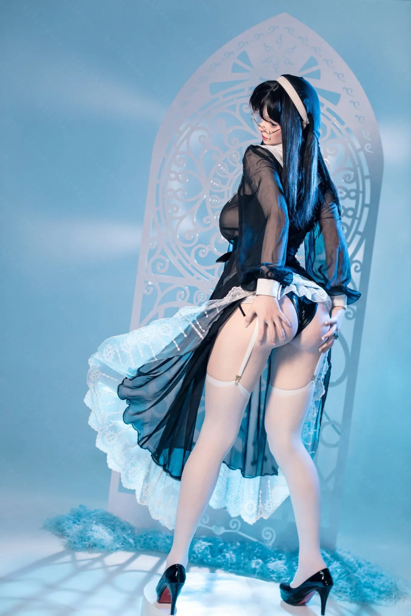 Hinari (H-Cup) (168cm) | Sex Doll H-Cup / 168cm / Black Sex Doll