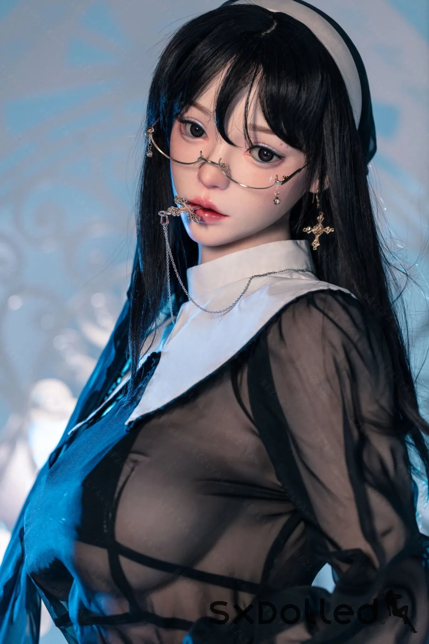 Hinari (H-Cup) (168cm) | Sex Doll H-Cup / 168cm / Black Sex Doll