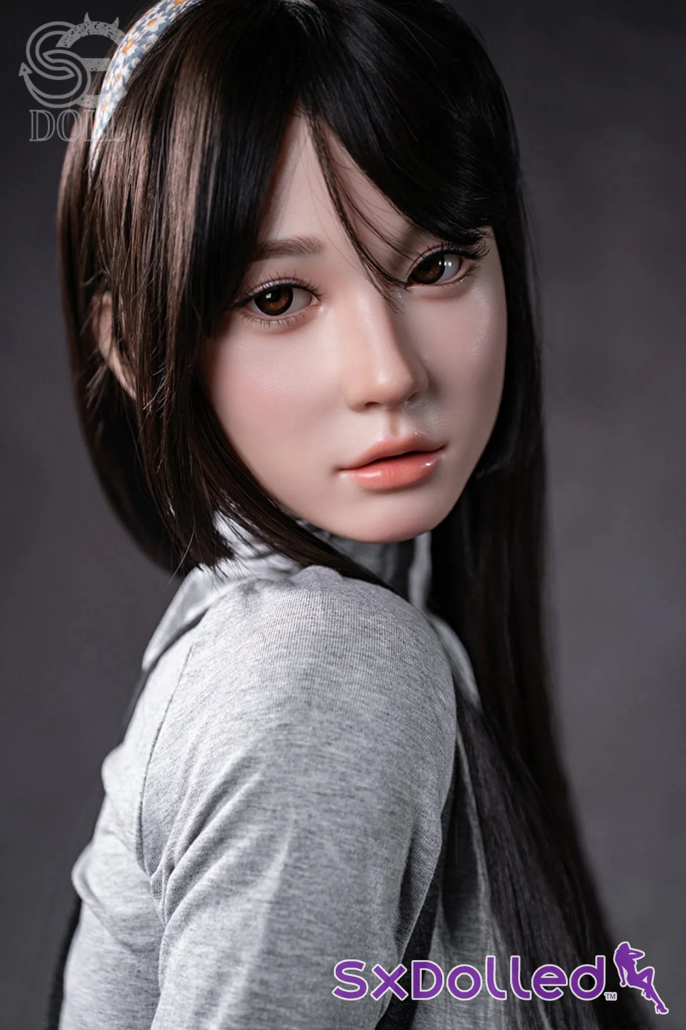 Hinata.A (A-Cup) (153cm) | Asian Receptionist Sex Doll | SE Doll - A-Cup / 153cm / Brunette - Sex Doll