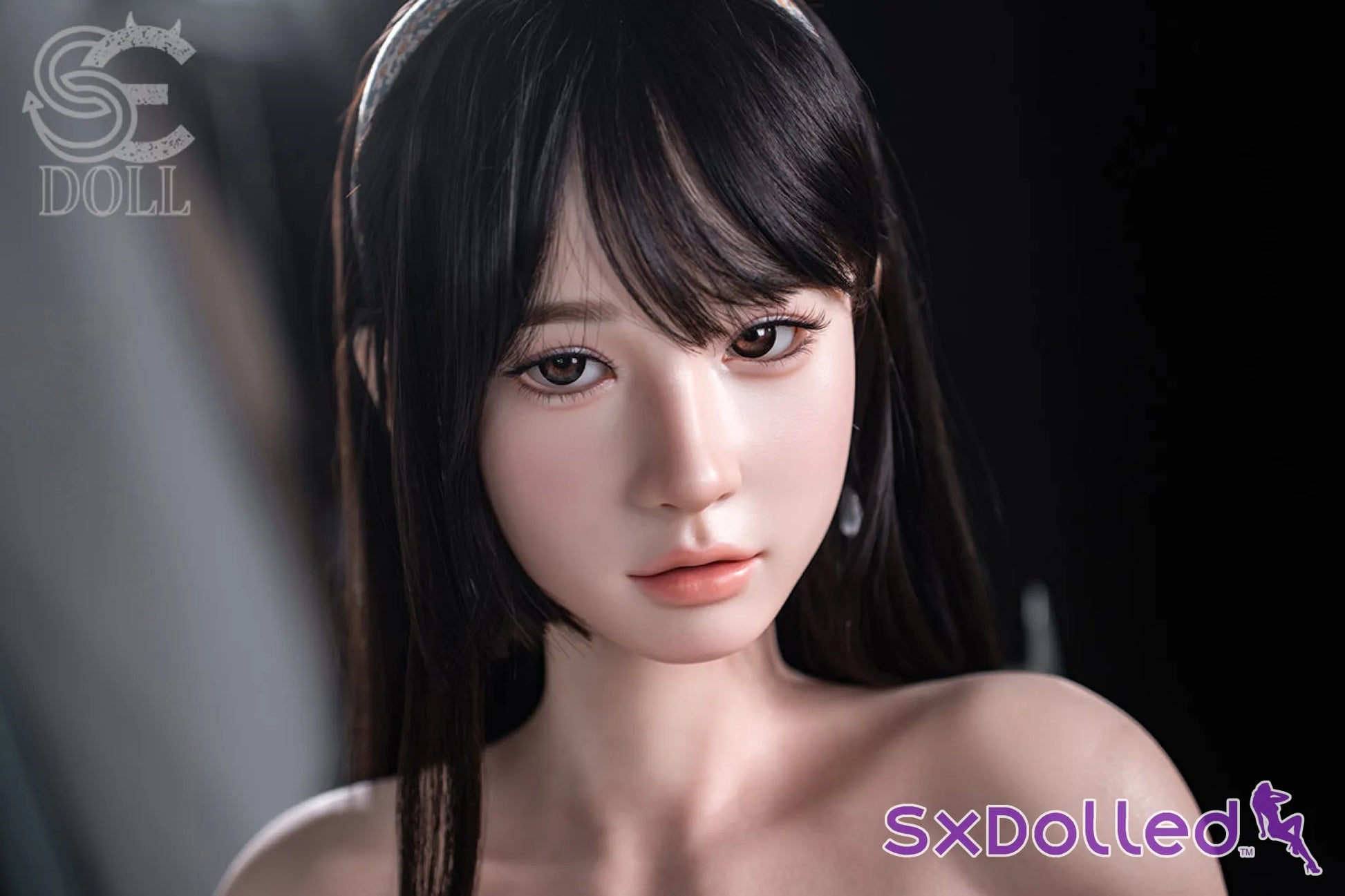 Hinata.A (A-Cup) (153cm) | Asian Receptionist Sex Doll | SE Doll - A-Cup / 153cm / Brunette - Sex Doll