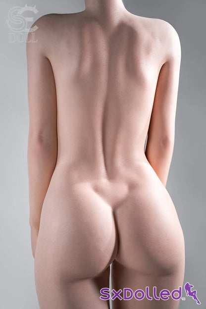 Hinata.A (A-Cup) (153cm) | Asian Receptionist Sex Doll | SE Doll - A-Cup / 153cm / Brunette - Sex Doll