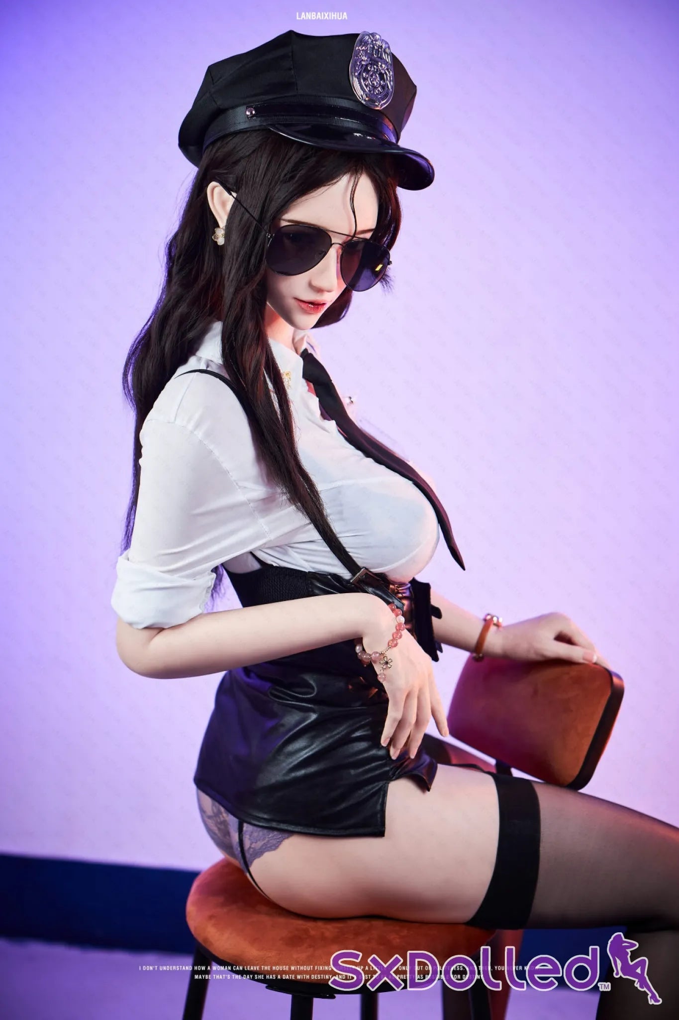 Hiyori (E-Cup) (163cm) | Cosplay Japanese Officer Sex Doll | AITIA E-Cup / 163cm / Brunette Sex Doll