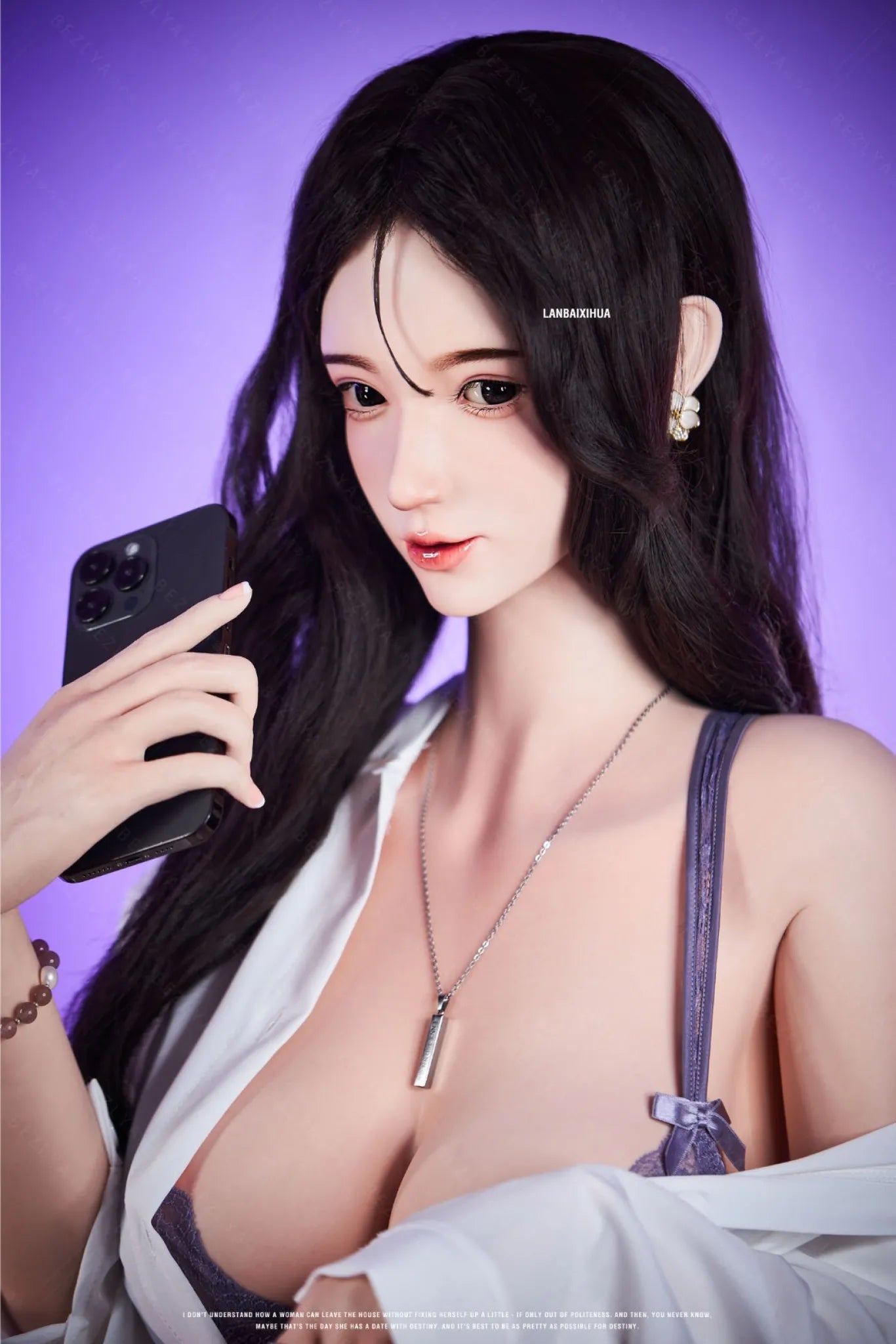Hiyori (E-Cup) (163cm) | Sex Doll E-Cup / 163cm / Brunette Sex Doll