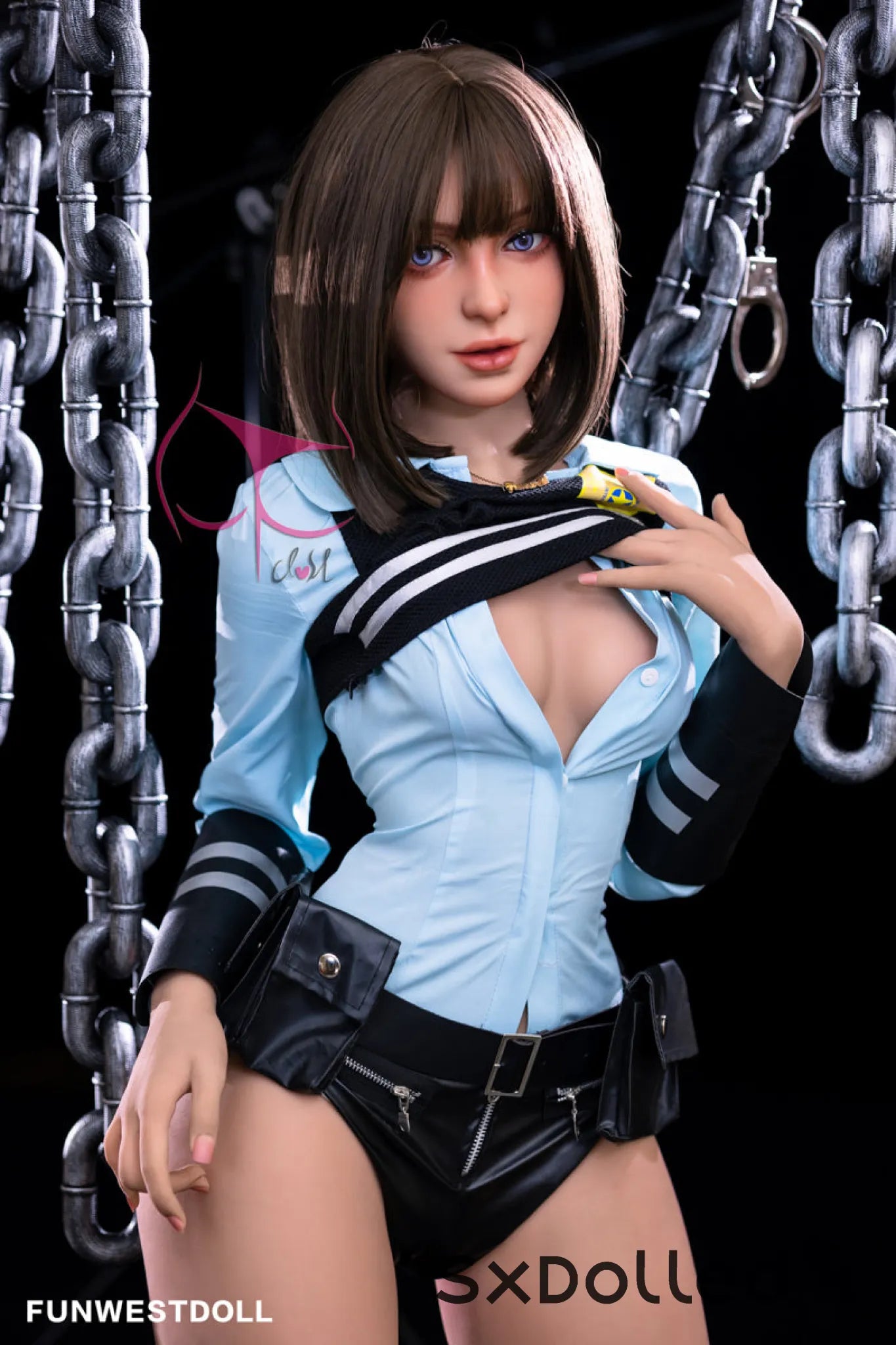 Hopps (C-Cup) (157cm) | Sex Doll | Funwest Doll | SxDolled.