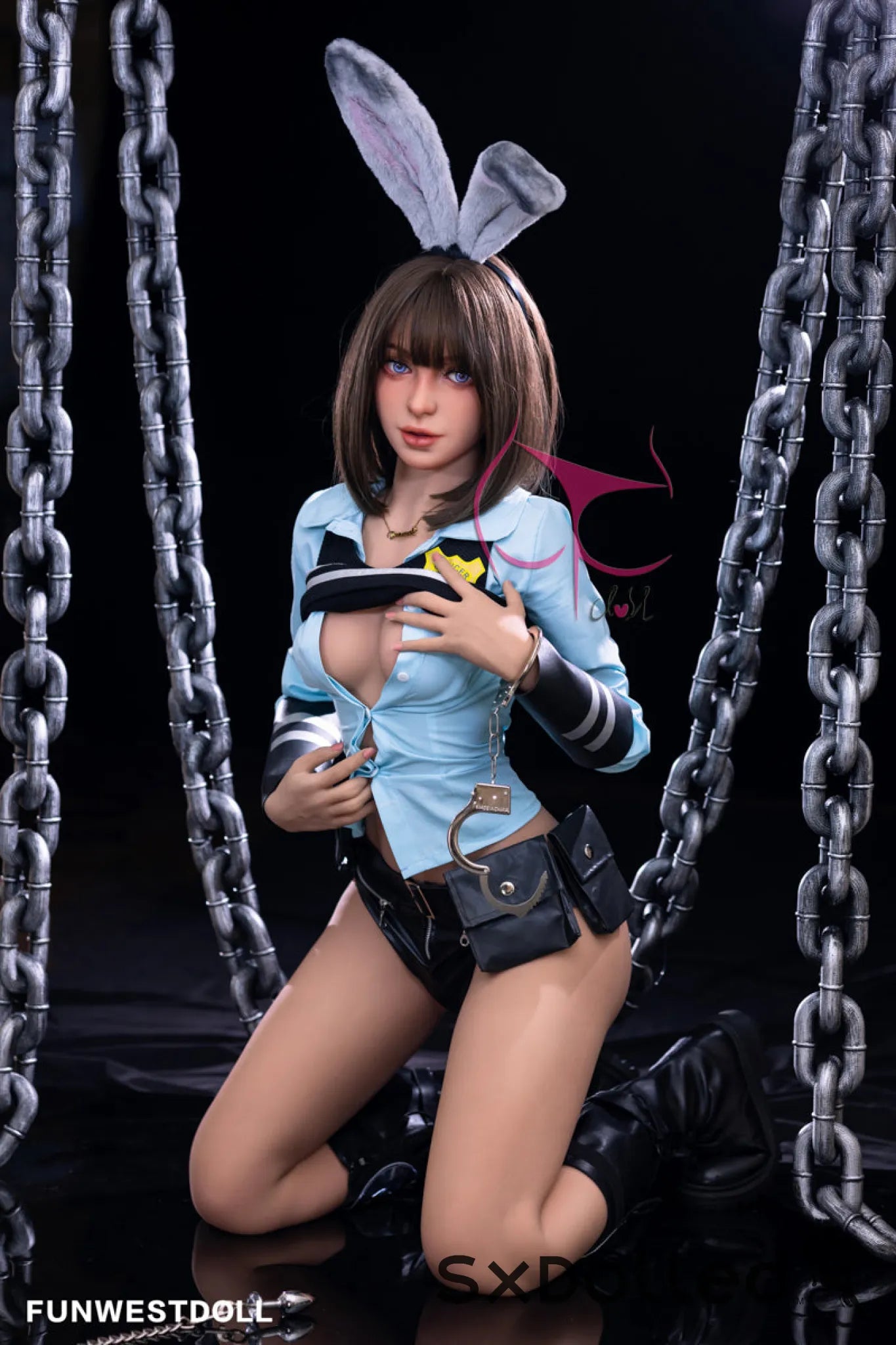 Hopps (C-Cup) (157cm) | Sex Doll | Funwest Doll | SxDolled.