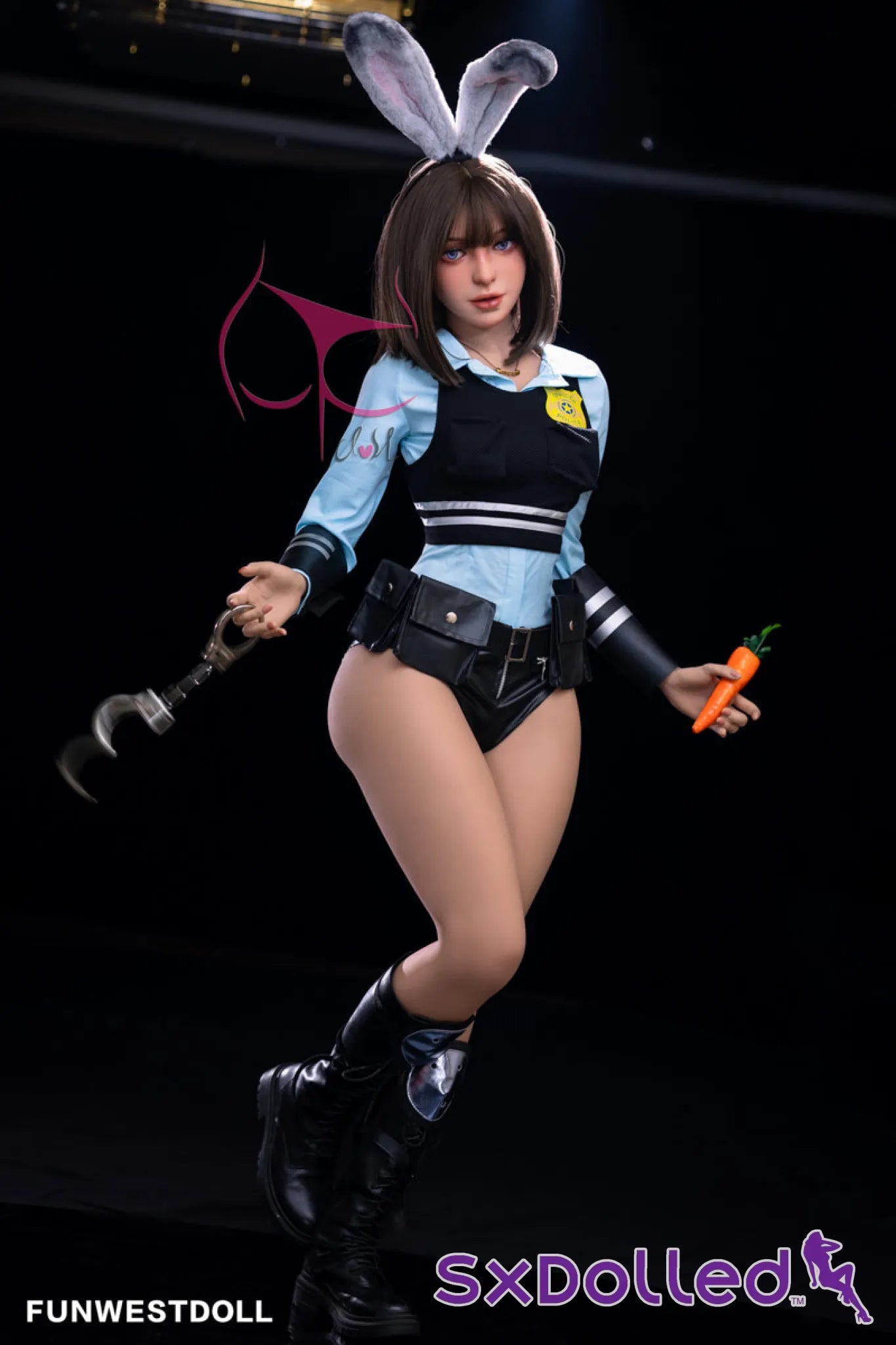 Hopps (C-Cup) (157cm) | Sex Doll | Funwest Doll | SxDolled.