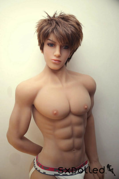 Hudson (6-Inch) (160cm) | Male Sex Doll | AF Doll | SxDolled.