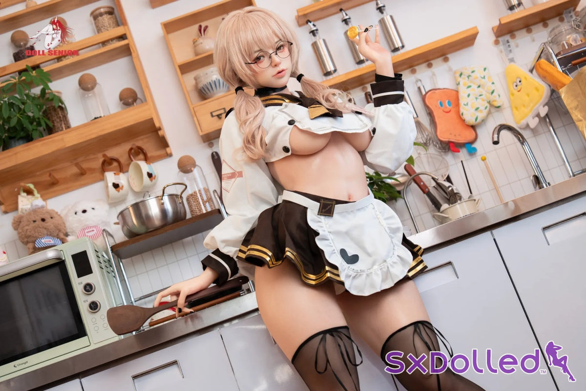 Huiliyi (G-Cup) (160cm) | Charming Champagne Blonde Sex Doll | Doll Senior - G-Cup / 160cm / Blonde - Sex Doll
