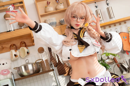 Huiliyi (G-Cup) (160cm) | Charming Champagne Blonde Sex Doll | Doll Senior - G-Cup / 160cm / Blonde - Sex Doll