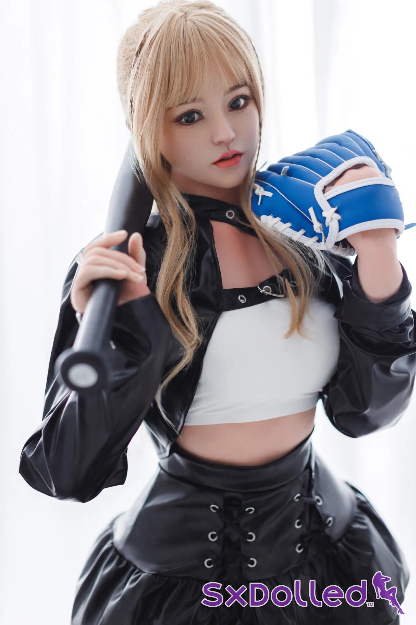 Hydrangea (D-Cup) (156cm) | Sex Doll D-Cup / 156cm / Blonde Sex Doll