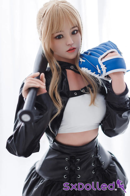 Hydrangea (D-Cup) (156cm) | Sex Doll D-Cup / 156cm / Blonde Sex Doll