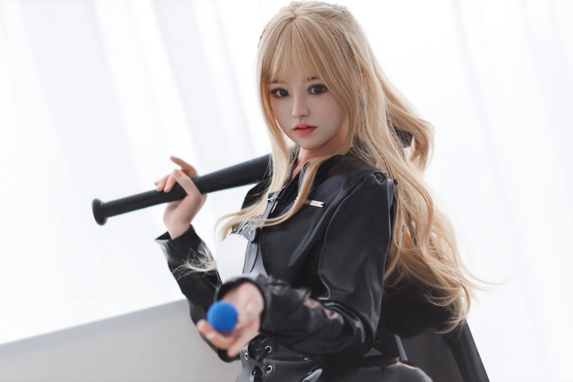 Hydrangea (D-Cup) (156cm) | Sex Doll D-Cup / 156cm / Blonde Sex Doll
