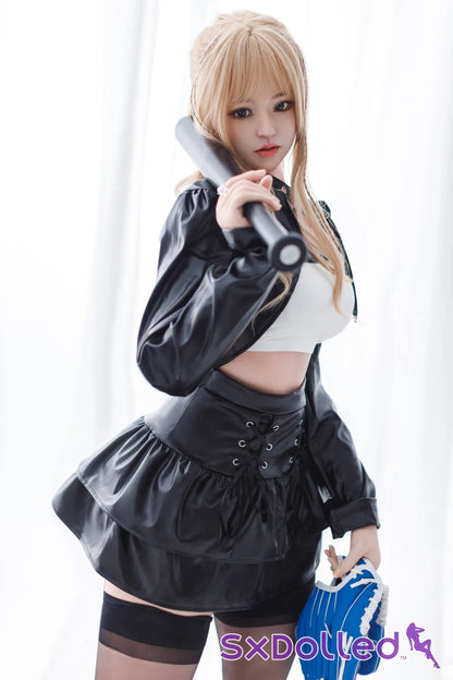 Hydrangea (D-Cup) (156cm) | Sex Doll D-Cup / 156cm / Blonde Sex Doll