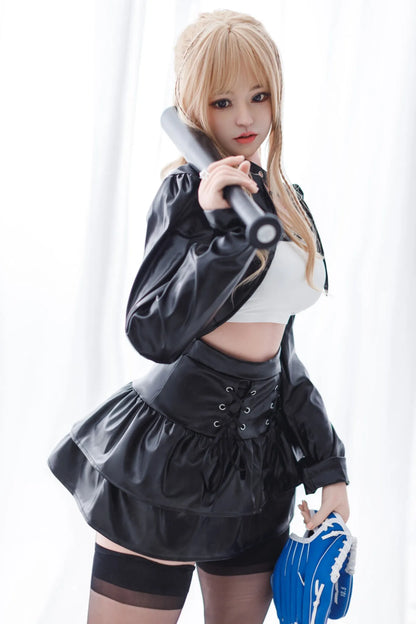 Hydrangea (D-Cup) (156cm) | Sex Doll D-Cup / 156cm / Blonde Sex Doll