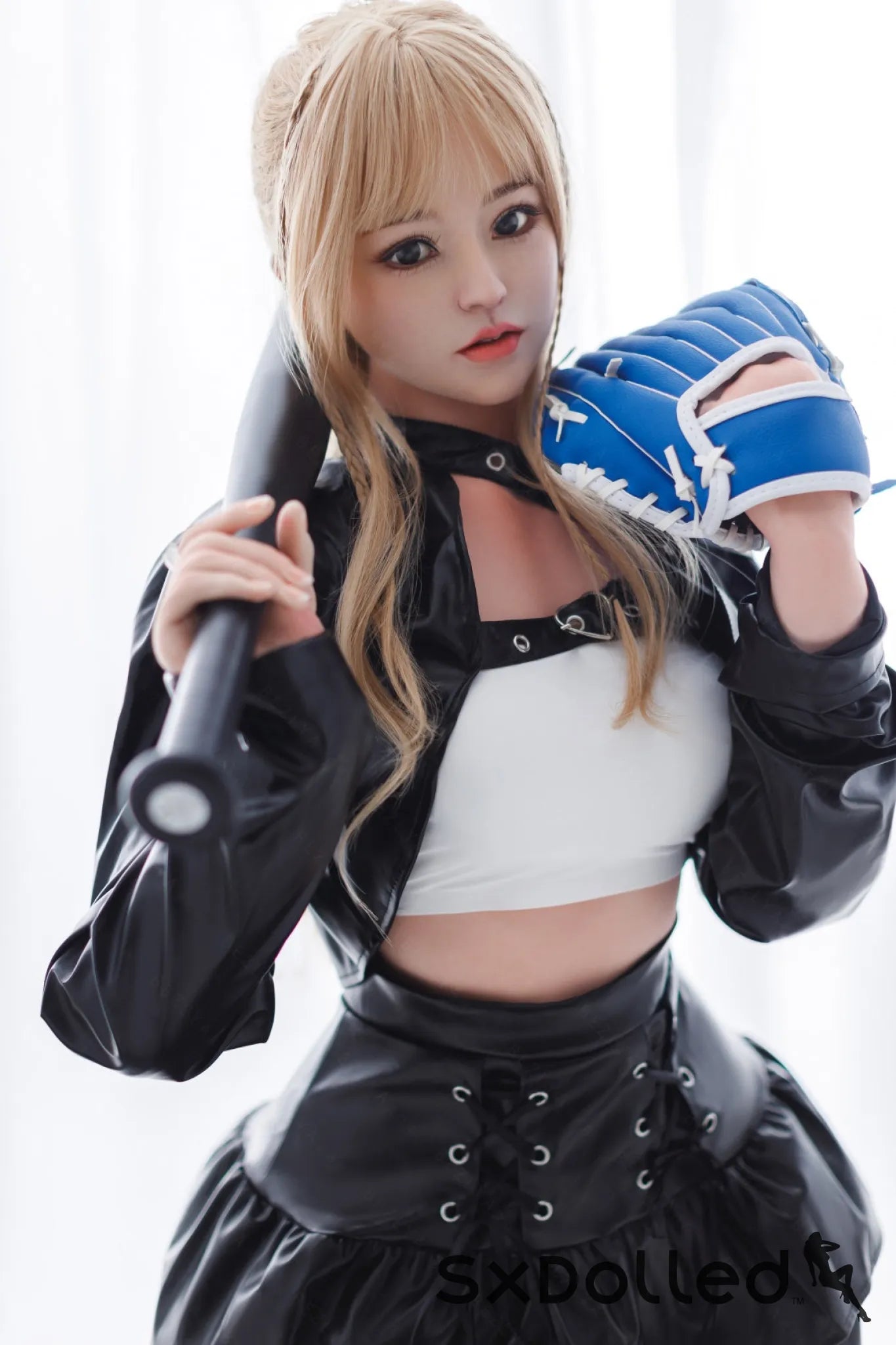 Hydrangea (D-Cup) (156cm) | Sex Doll D-Cup / 156cm / Blonde Sex Doll