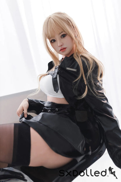 Hydrangea (D-Cup) (156cm) | Sex Doll D-Cup / 156cm / Blonde Sex Doll