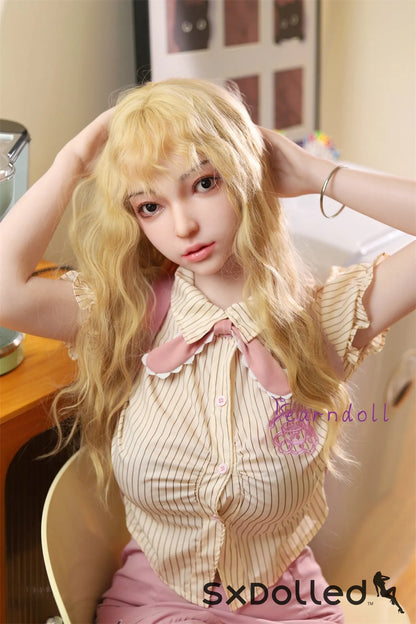 Hyejin (D-Cup) (167cm) | ROS Blonde Asian Sex Doll | Yearn Doll D-cup / 167cm / Blonde Sex Doll