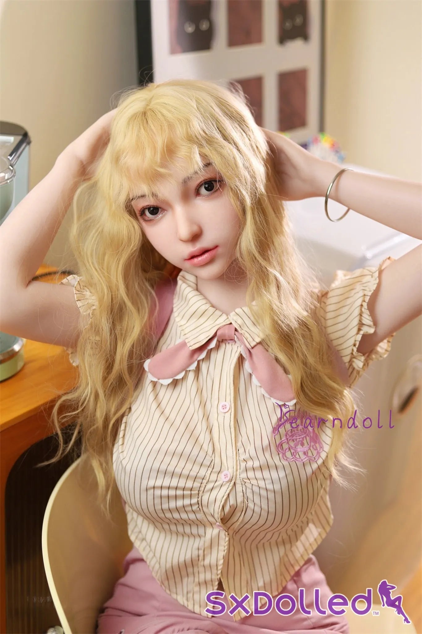 Hyejin (D-Cup) (167cm) | ROS Blonde Asian Sex Doll | Yearn Doll D-cup / 167cm / Blonde Sex Doll
