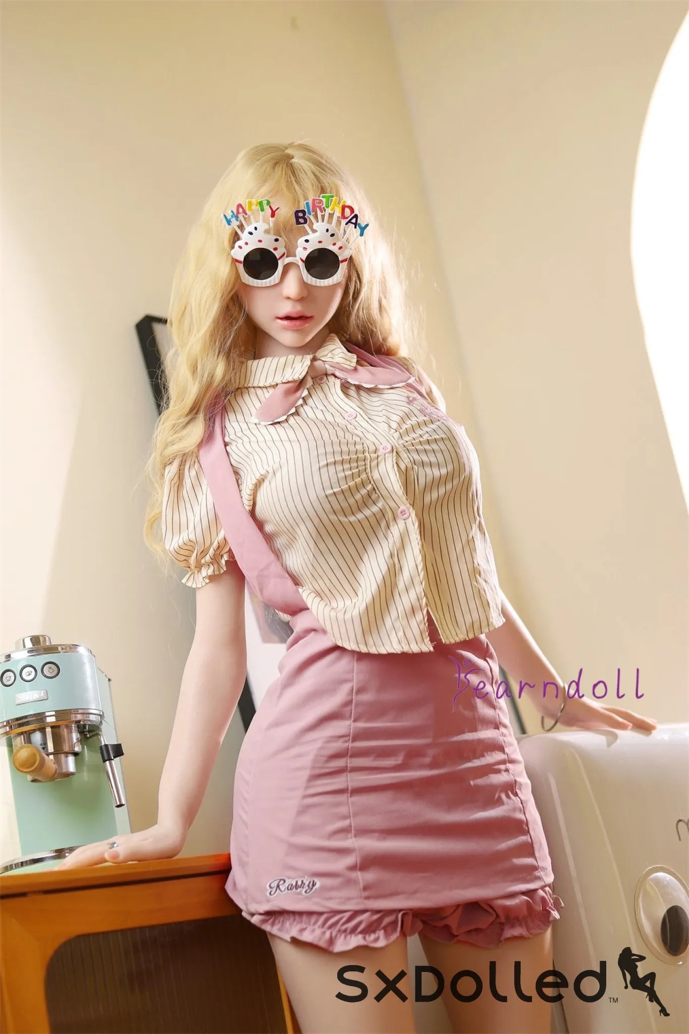 Hyejin (D-Cup) (167cm) | ROS Blonde Asian Sex Doll | Yearn Doll D-cup / 167cm / Blonde Sex Doll
