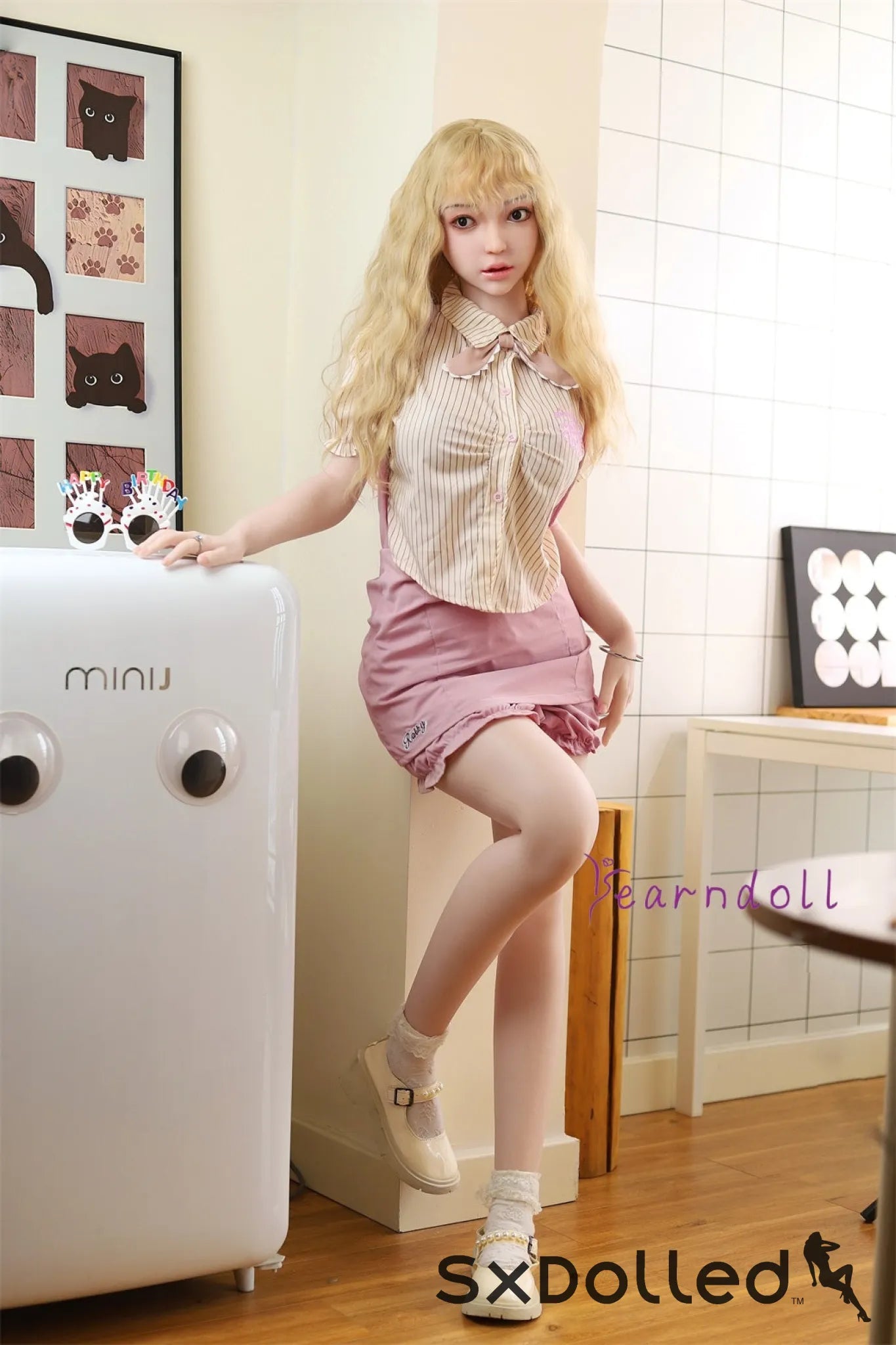 Hyejin (D-Cup) (167cm) | ROS Blonde Asian Sex Doll | Yearn Doll D-cup / 167cm / Blonde Sex Doll