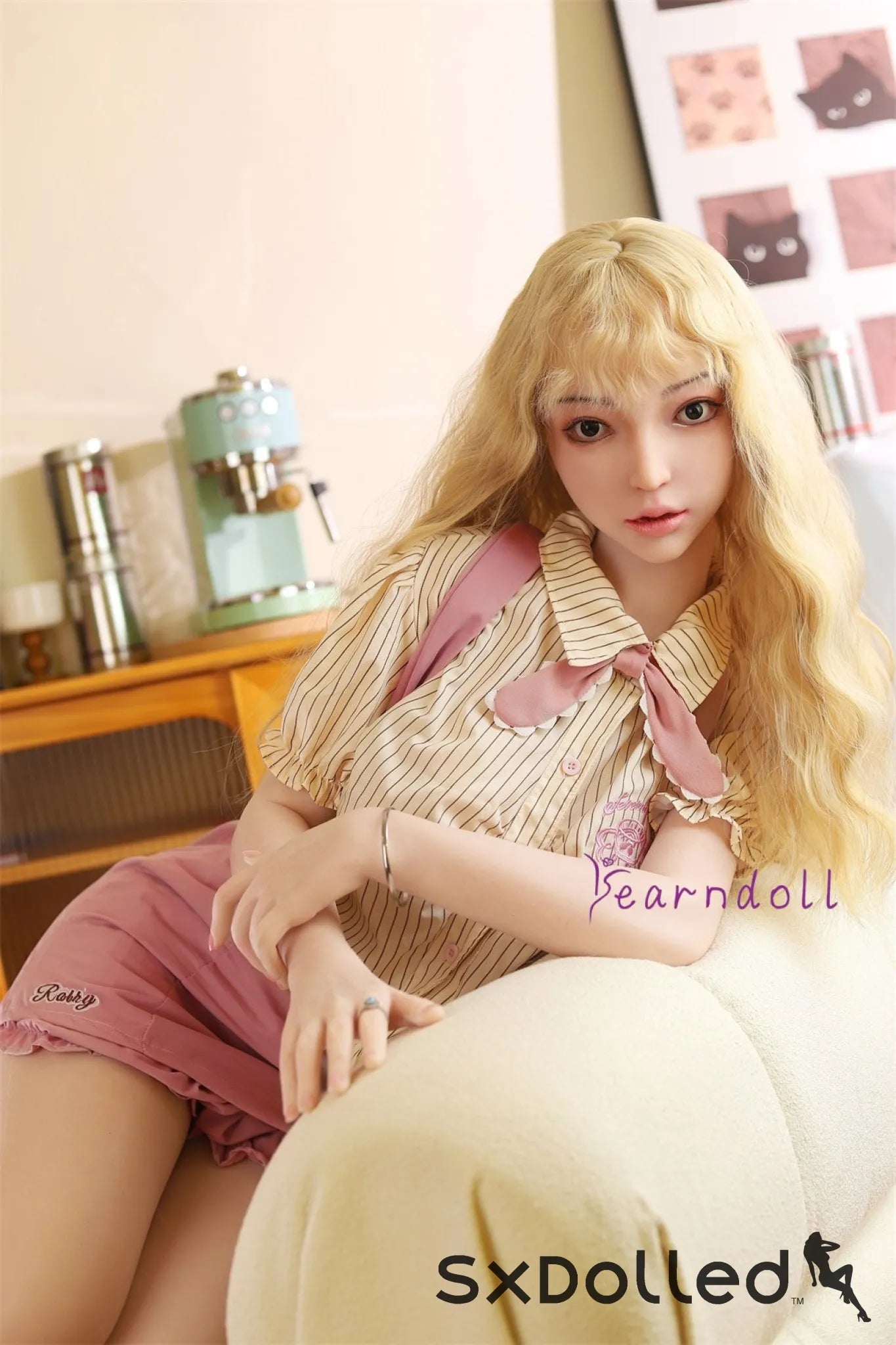 Hyejin (D-Cup) (167cm) | ROS Blonde Asian Sex Doll | Yearn Doll D-cup / 167cm / Blonde Sex Doll