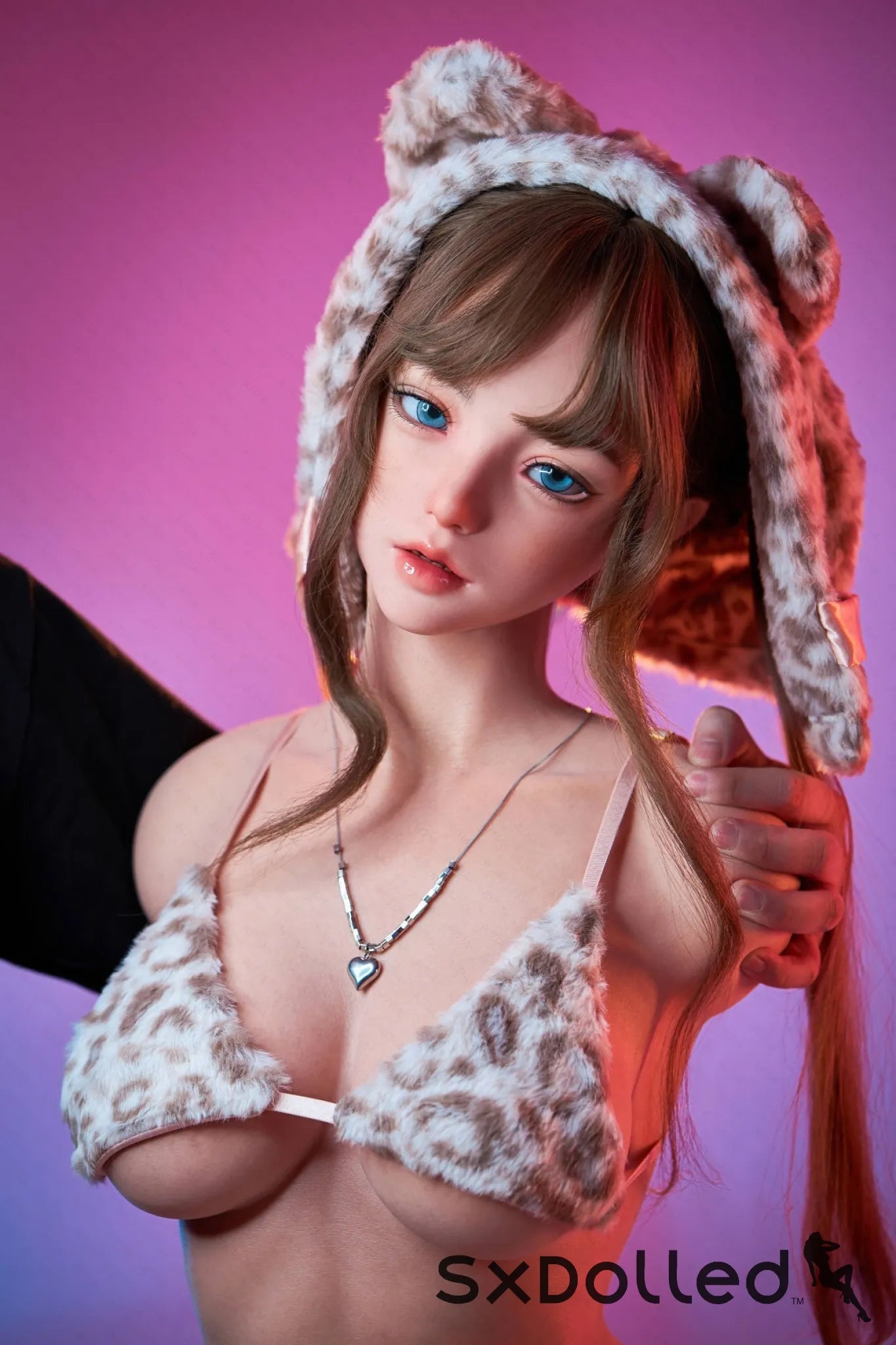 Ibuki (G-Cup) (98cm) | School Uniform Cosplay Sex Doll Torso | AITIA G-Cup / 98cm / Brunette Sex Torso