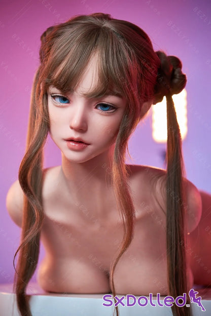 Ibuki (G-Cup) (98cm) | School Uniform Cosplay Sex Doll Torso | AITIA G-Cup / 98cm / Brunette Sex Torso