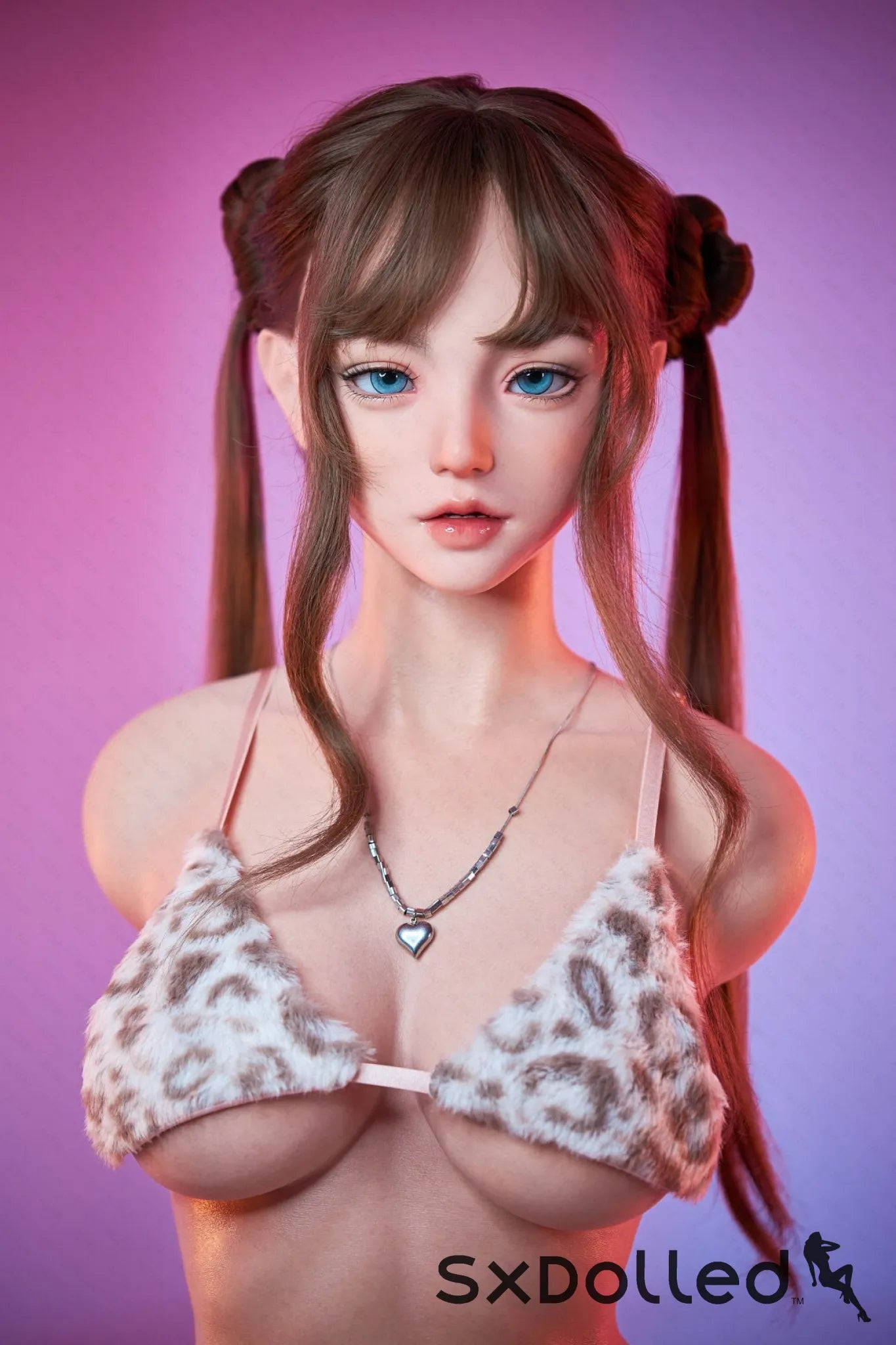 Ibuki (G-Cup) (98cm) | School Uniform Cosplay Sex Doll Torso | AITIA G-Cup / 98cm / Brunette Sex Torso