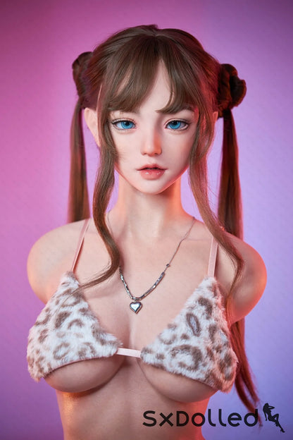 Ibuki (G-Cup) (98cm) | School Uniform Cosplay Sex Doll Torso | AITIA G-Cup / 98cm / Brunette Sex Torso
