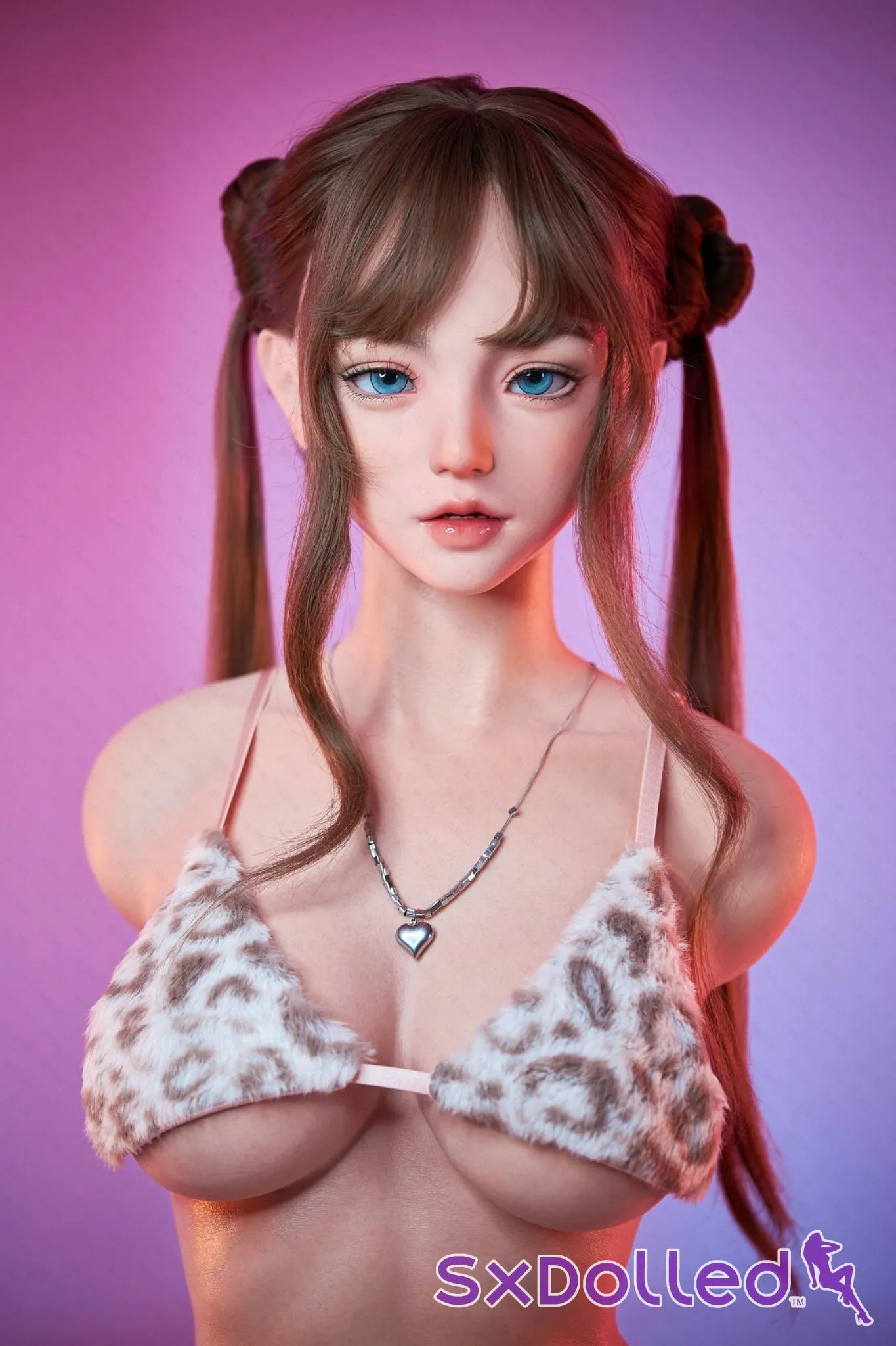 Ibuki (G-Cup) (98cm) | School Uniform Cosplay Sex Doll Torso | AITIA G-Cup / 98cm / Brunette Sex Torso