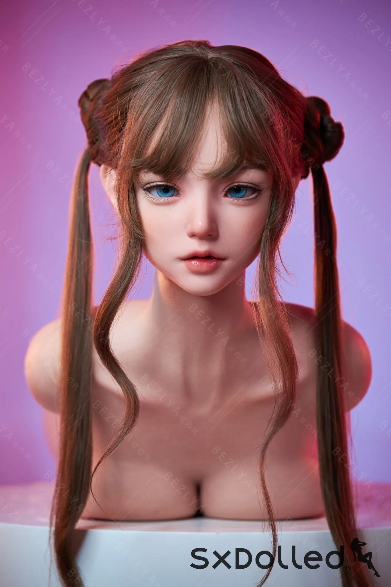 Ibuki (G-Cup) (98cm) | School Uniform Cosplay Sex Doll Torso | AITIA G-Cup / 98cm / Brunette Sex Torso