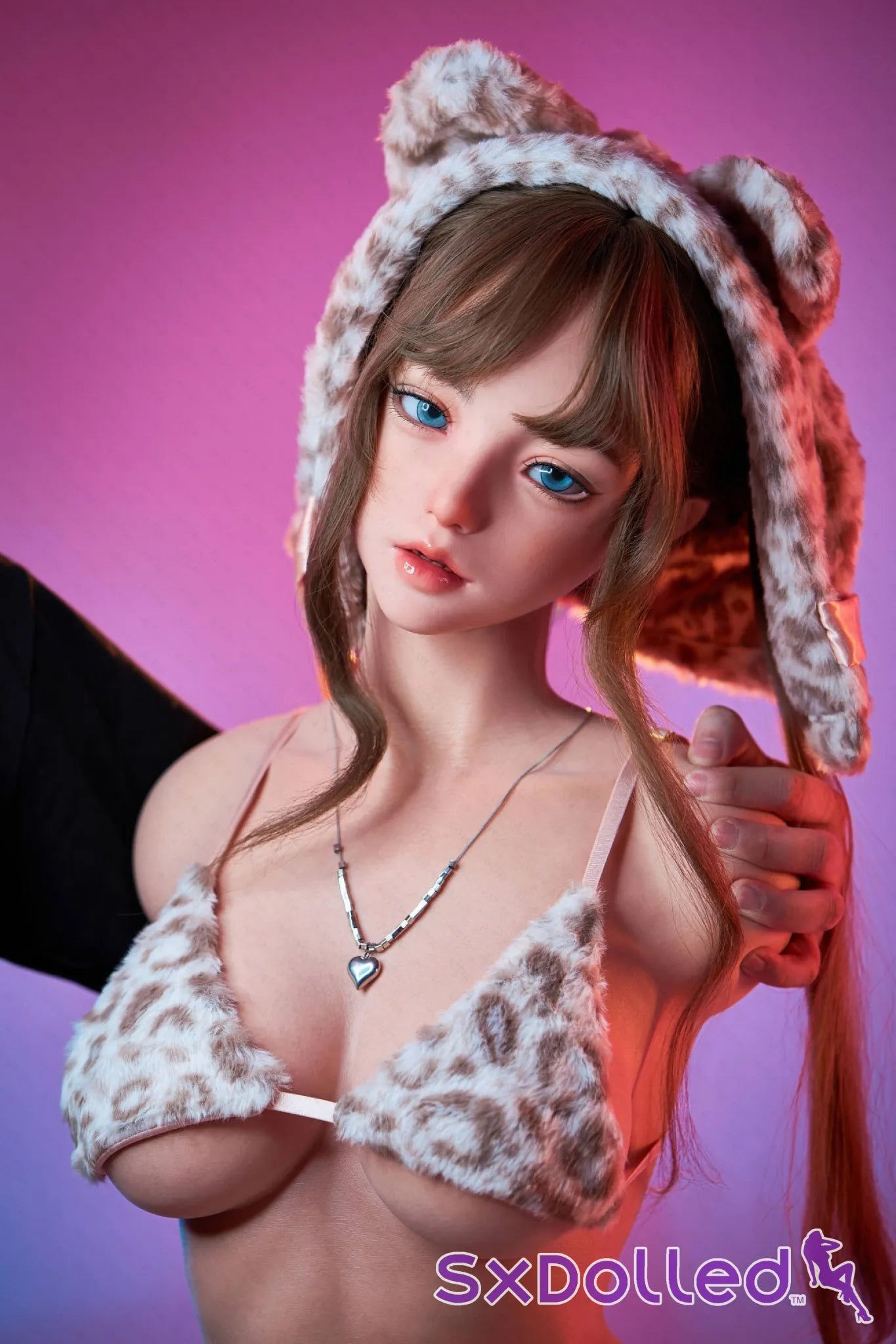 Ibuki (G-Cup) (98cm) | School Uniform Cosplay Sex Doll Torso | AITIA G-Cup / 98cm / Brunette Sex Torso