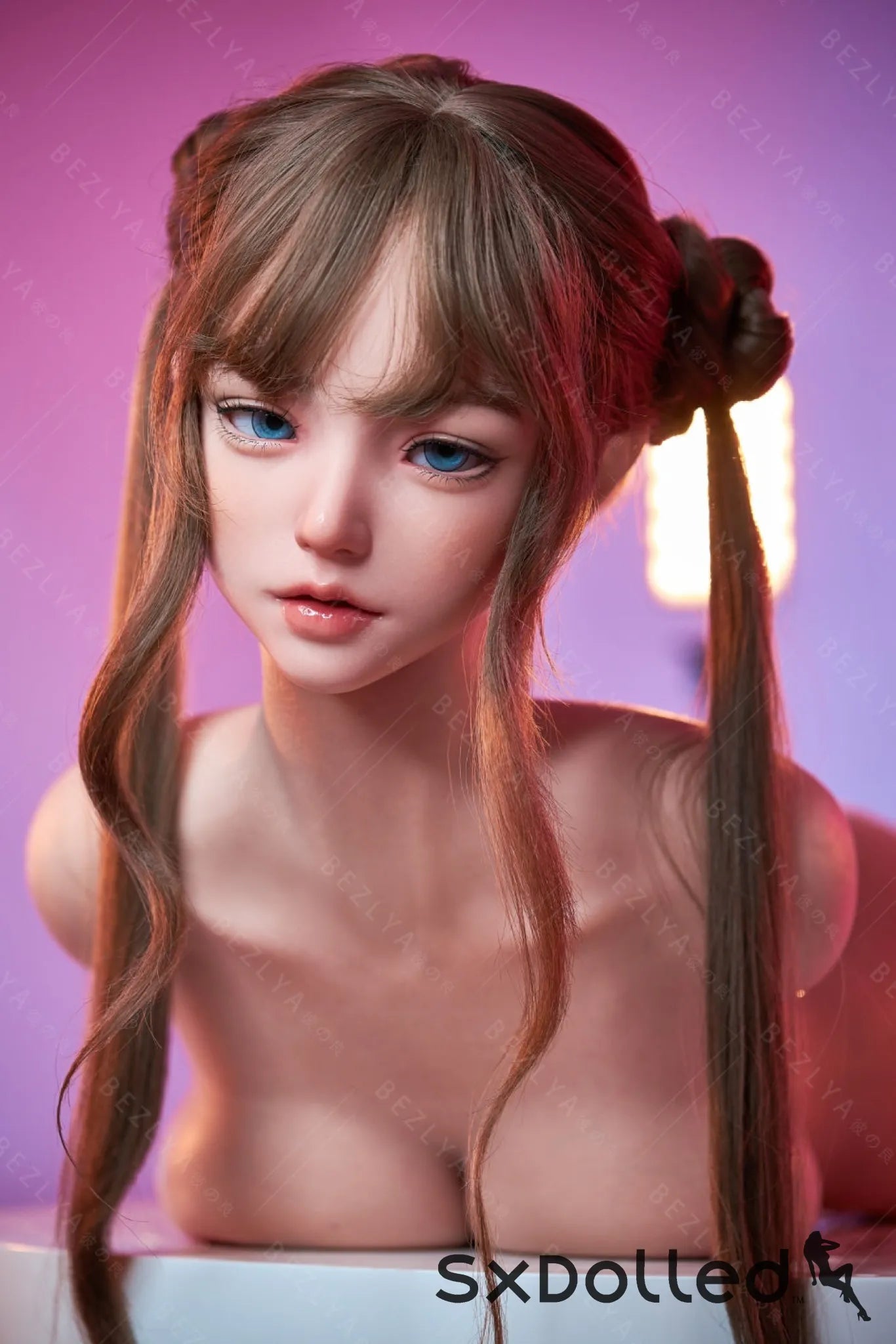 Ibuki (G-Cup) (98cm) | School Uniform Cosplay Sex Doll Torso | AITIA G-Cup / 98cm / Brunette Sex Torso