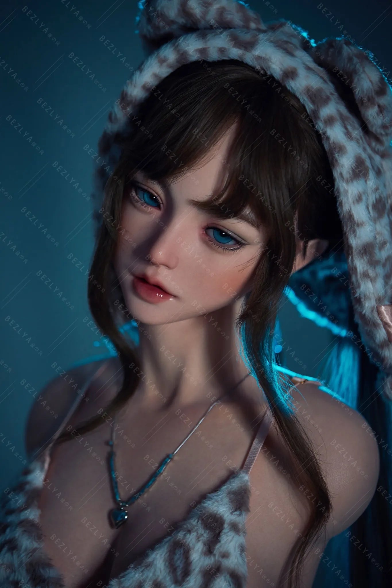 Ibuki (G-Cup) (98cm) | Sex Doll Torso G-Cup / 98cm / Brunette Sex Torso