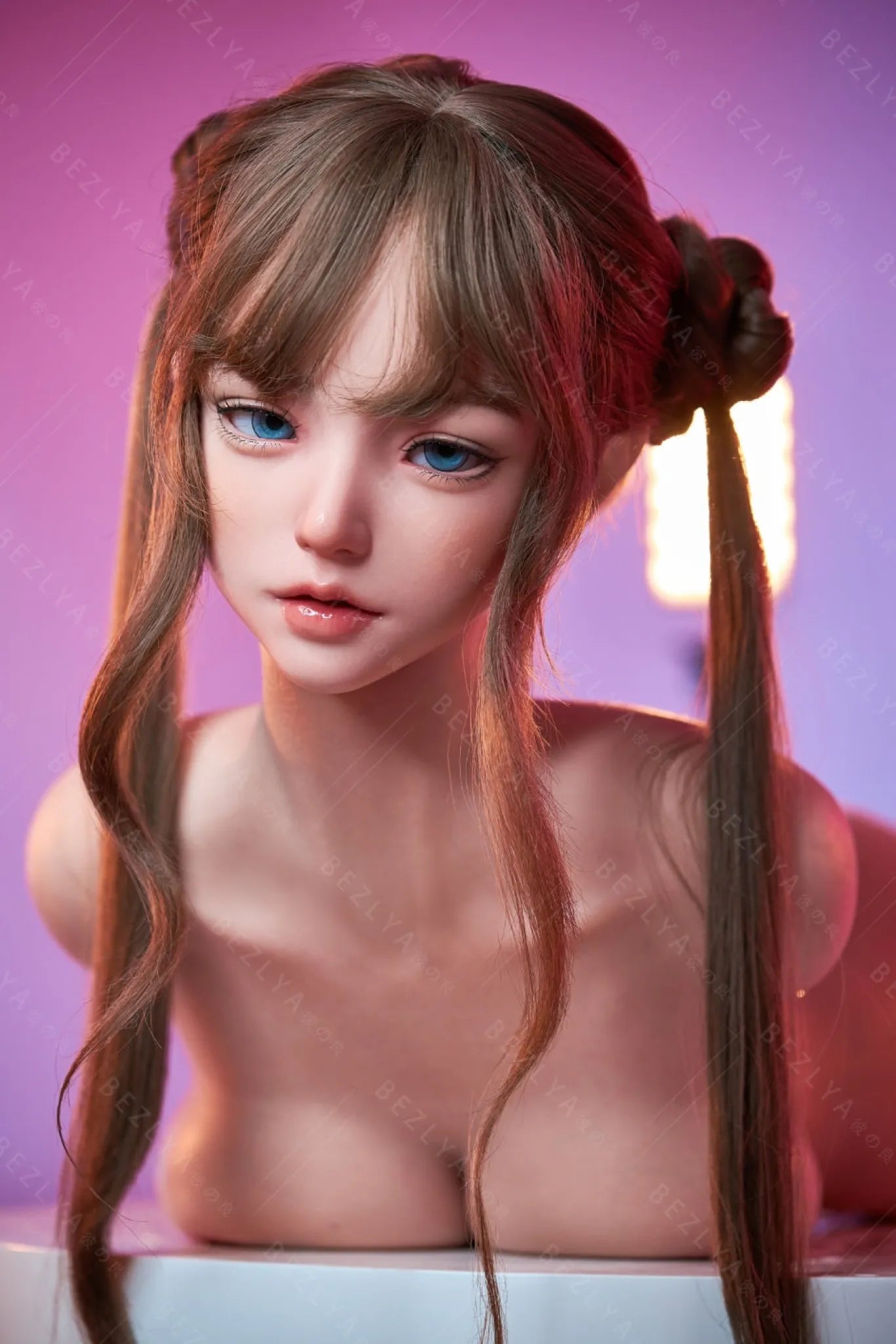 Ibuki (G-Cup) (98cm) | Sex Doll Torso G-Cup / 98cm / Brunette Sex Torso