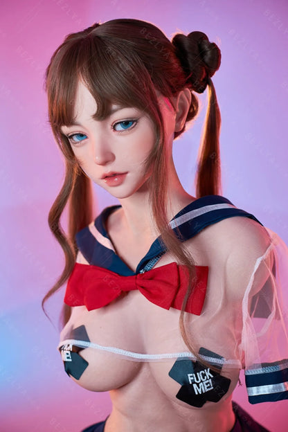 Ibuki (G-Cup) (98cm) | Sex Doll Torso G-Cup / 98cm / Brunette Sex Torso